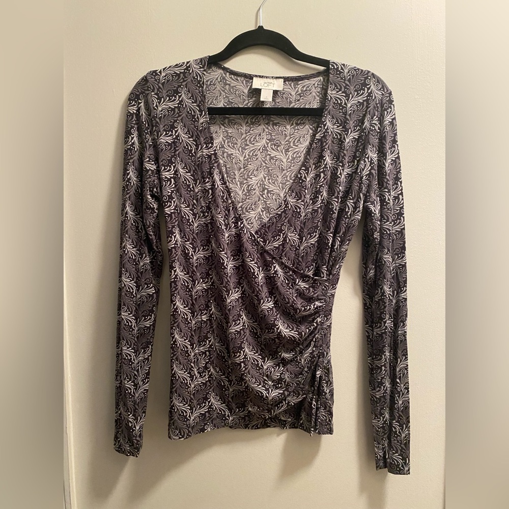 Loft blouse
